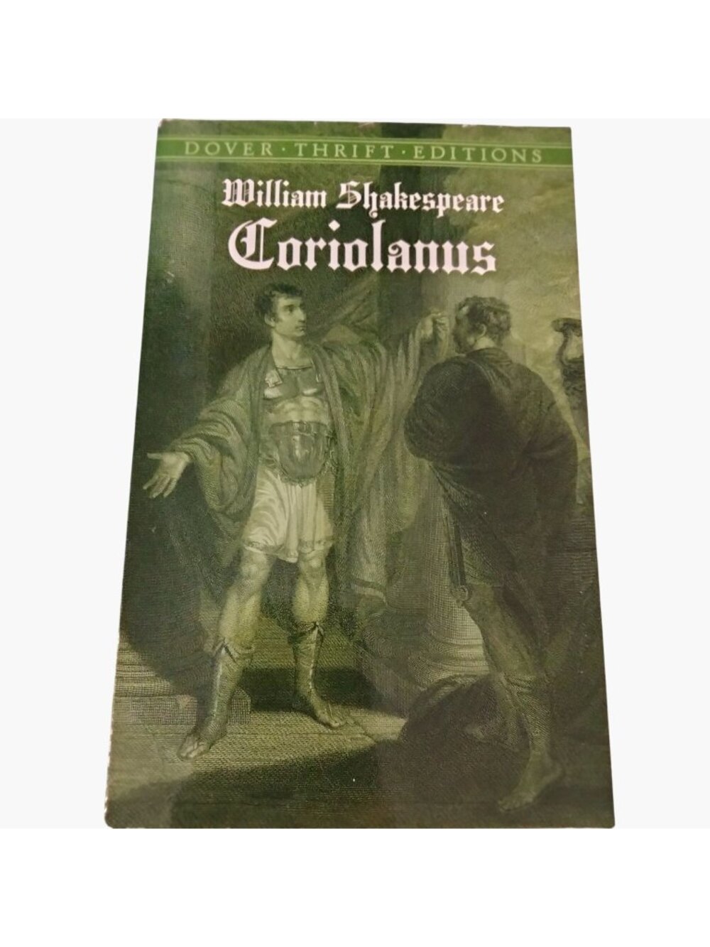 William Shakespeares Coriolanus Political Play Dover Thrift Edition Paperback
